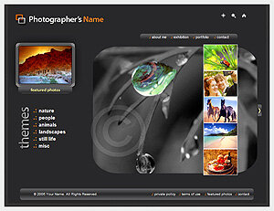 Photography Website